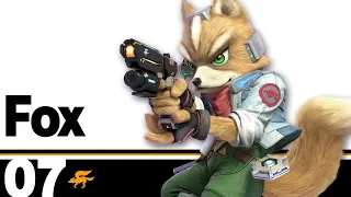 07: Fox – Super Smash Bros. Ultimate