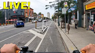 Toronto LIVE: New Electric Scooter Streaming Setup on Friday, July 9, 2021