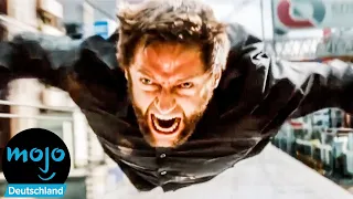 Top 10 Momente, in denen WOLVERINE komplett ESKALIERT ist