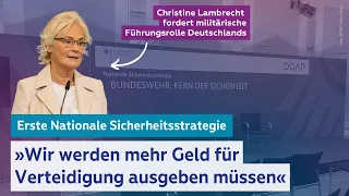 Zeitenwende für Deutschlands Nationale Sicherheitsstrategie