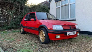 1991 Peugeot 205 1.6 GTI