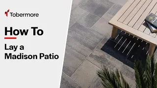 How to Lay a Tobermore Madison Paving Flag Patio