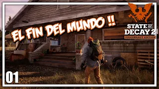 STATE OF DECAY 2 Gameplay Español Ep1 - JUGGERNAUT EDITION