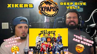 Xikers Deep Dive Vol.1!!! "We Don't Stop", "TRICKY HOUSE", "ROCKSTAR", & "DO or DIE" REACTION!!!