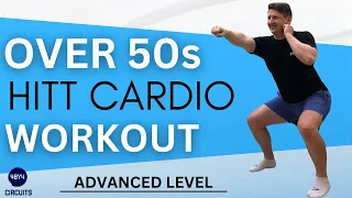 20 Minute Advanced Hiit Cardio Workout For Over 50s