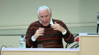 Professor Alain Badiou: Cinema and Philosophy