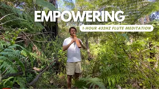 Empowering 1-hour Flute Meditation | Solar Sun Native Flute Sound Healing 432Hz | Taylor Sol