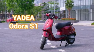 Đánh giá Yadea Odora S1: Phá đảo phân khúc xe điện 18 triệu!