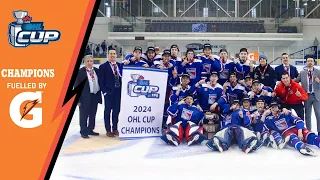 Oakville Rangers Win OHL Cup Final 3-0 Over Vaughan Kings