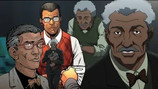 Lucius Fox - All Scenes (Batman: Bad Blood)