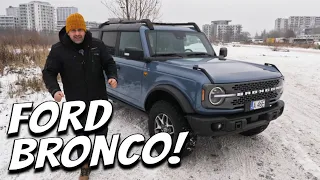 Nowy Ford Bronco - Nie taki idealny!? 🤨 | Współcześnie