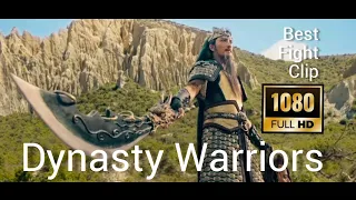 Dynasty Warriors/Fight Scene/Guan Yu VS Hua Xiong