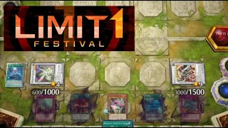 Playing Rescue-Ace Snake-Eye and Branded in the Limit 1 Festival | Yu-Gi-Oh! Master Duel.