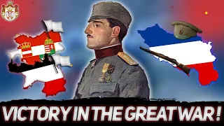 VICTORY IN THE GREAT WAR! THE GREATER SERBIA IN HOI 4 THE GREAT WAR REDUX