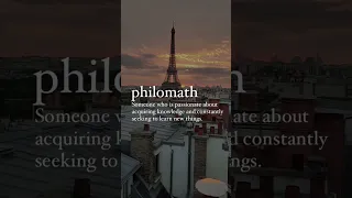 Philomath #words #wisdom #explorer #seekingmeaning #seekingwisdom