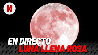EN DIRECTO I Luna Llena Rosa dese Abu Dabi