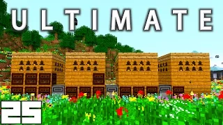 Minecraft Mods FTB Ultimate - ALVEARY FRAME TESTING !!! [E25] (HermitCraft Modded Server)