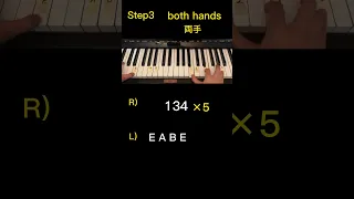 How to play Still Dre - Dr. Dre (Piano Tutorial) #Shorts