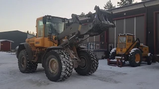 Köp Hjullastare Volvo BM L90E på Klaravik