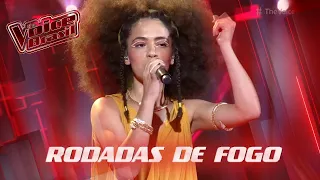 Bruna Black canta ‘Pra Você Dar O Nome’ na Rodada de Fogo - ´The Voice Brasil´ | 9ª Temporada