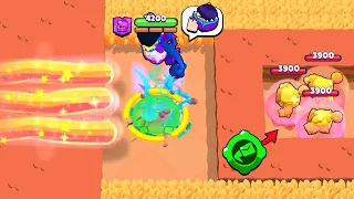 EDGAR MASTER✌ 999 IQ JUMP vs NOOBS MANDY❗ Brawl Stars 2023 Funny Moments, Wins, Fails ep1015