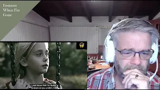 Eminem - When I'm Gone - Reaction - Was barely able to make it through this one!