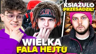 KSIĄŻULO W MOCNYCH TARAPATACH (DRAMA MULTIEGO, POPEK MONSTER, UOKIK, WOJTEK GOLA, GOATS)