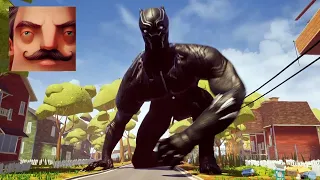 Hello Neighbor - My New Neighbor Big Black Panther Act 2 Gameplay Walkthrough