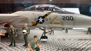 Top Gun Tamiya F-14A Tomcat | Tamiya Plamodel Factory | 1/48 Scale Model