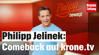 Philipp Jelinek wird Vorturner bei krone.tv | krone.tv NEWS