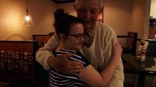 On the Road: Waitress receives the tip of a lifetime