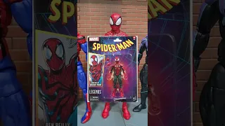 BEN REILLY PARTY Hasbro Marvel Legends Ben Reilly Spider-man figures