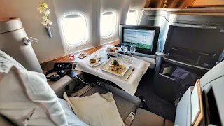 Cathay Pacific 777 First Class | CX841 New York JFK to Hong Kong