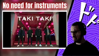 BEATBOX REACTION |  French Moroccan react to Berywam - Taki Taki (DJ Snake) - Beatbox