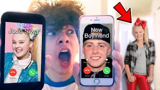 CALLING JOJO SIWA AND HER NEW BOYFRIEND!! *THEY FOUGHT*