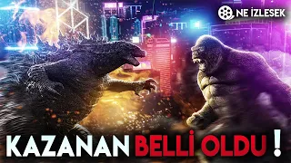 GODZILLA VS KONG | SAVAŞI KİM KAZANDI? KİM ALFA OLDU?