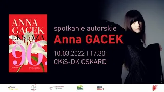Spotkanie autorskie z Anną Gacek - Konin Miasto Kobiet
