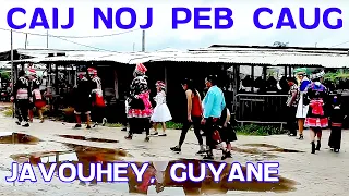 CAIJ NOJ PEB CAUG  ►NYOB JAVOUHEY - GUYANE