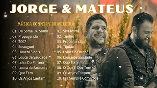 Jorge & Mateus 2024 - As Melhores e Músicas Novas - Top 20 Mais Tocadas 2024 #jorgemateus