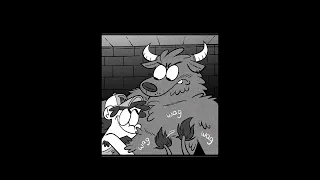 Miikesobi Minotaur Comic Dub