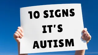 10 Autistic Behaviors : No Music Edition