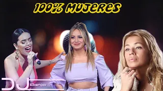 MEGA CUMBIAS Dalila, karina, Angela 100% mujeres / DJ Benjamin Navarro