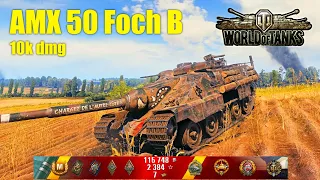 AMX 50 Foch B, 10K Damage, 8 Kills, Prokhorovka - World of Tanks
