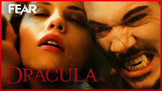 Dracula Resists Biting Mina | Dracula (TV Series)