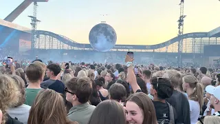 The Weeknd LIVE - Out Of Time + I Feel It Coming - Horsens 2023