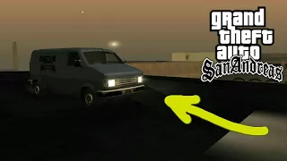 Где сидит CJ во время миссии Zero в GTA SA