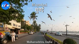 Mumbai 4K - Driving Downtown - Maharashtra INDIA 4K HDR