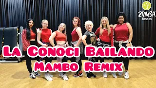 La Conoci Bailando - Dr. Bellido feat. K Narias (Mambo Remix) | Zumba | Zumbafitness