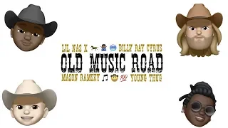 Lil Nas X feat. Billy Ray Cyrus x Young Thug x Mason Ramsey - Old Music Road