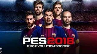 Pro Evolution Soccer 2018 как бить по воротам. Goals